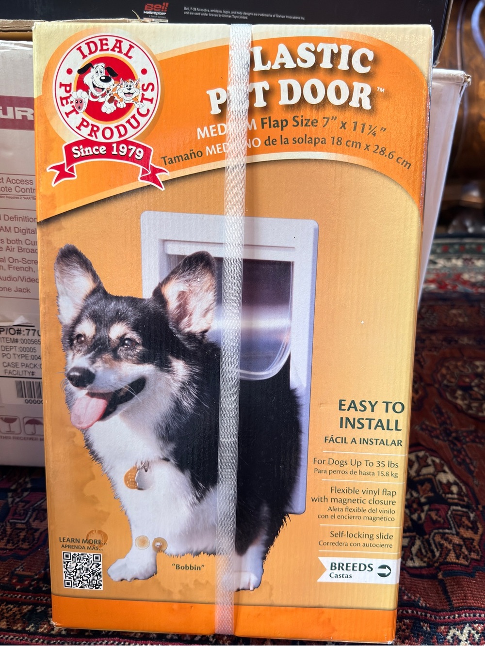 Ideal Pet Products Plastic Pet Door - white